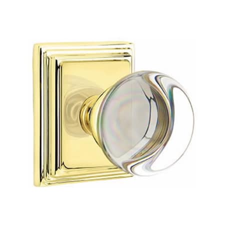 Emtek Bright Brass Dummy 8561PCUS3 8561PCUS3